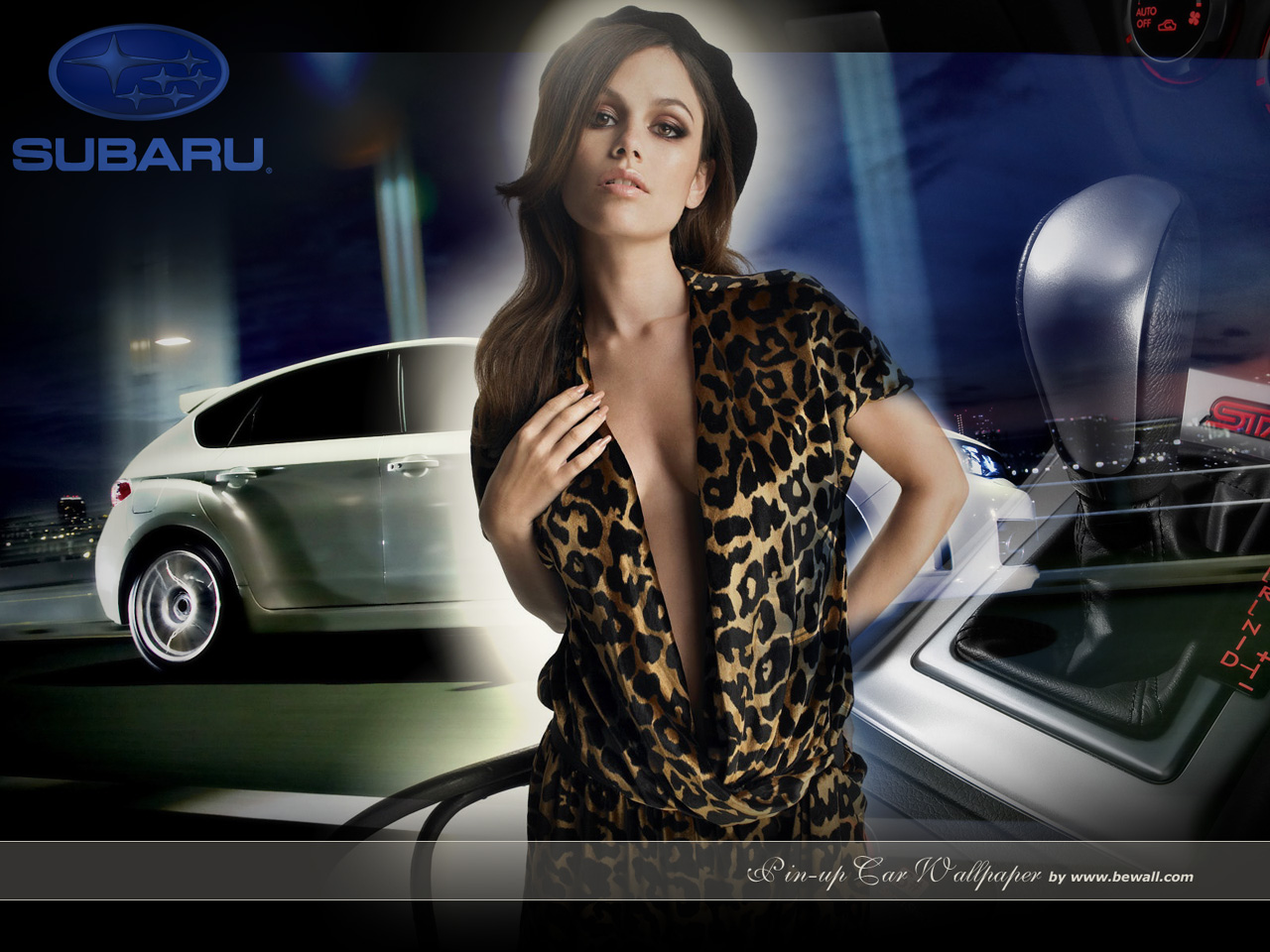 Wallpapers Cars Girls and cars Pinup car Wallpaper by bewall.com