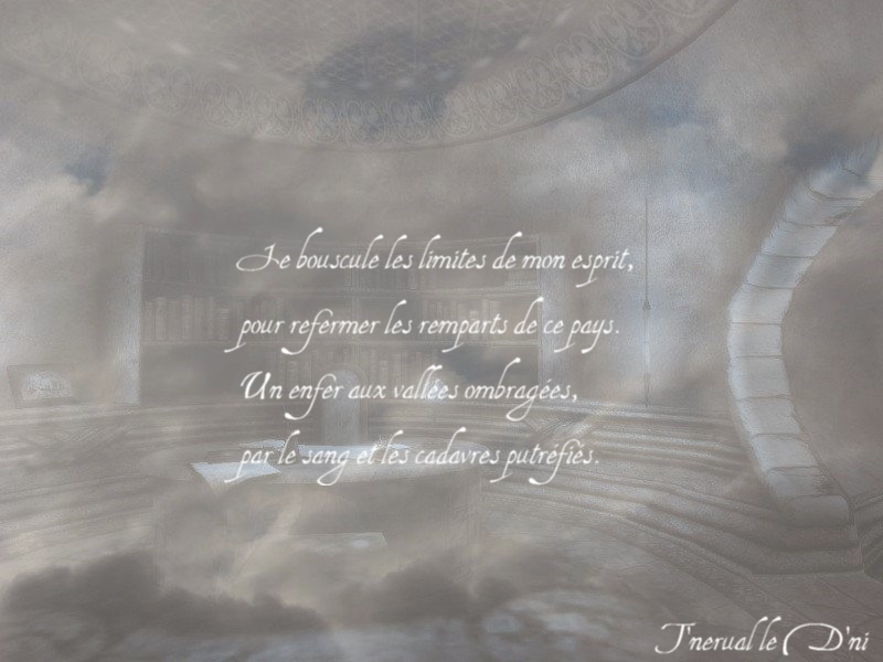 Wallpapers Digital Art Poetry - Texts Monde Parallle