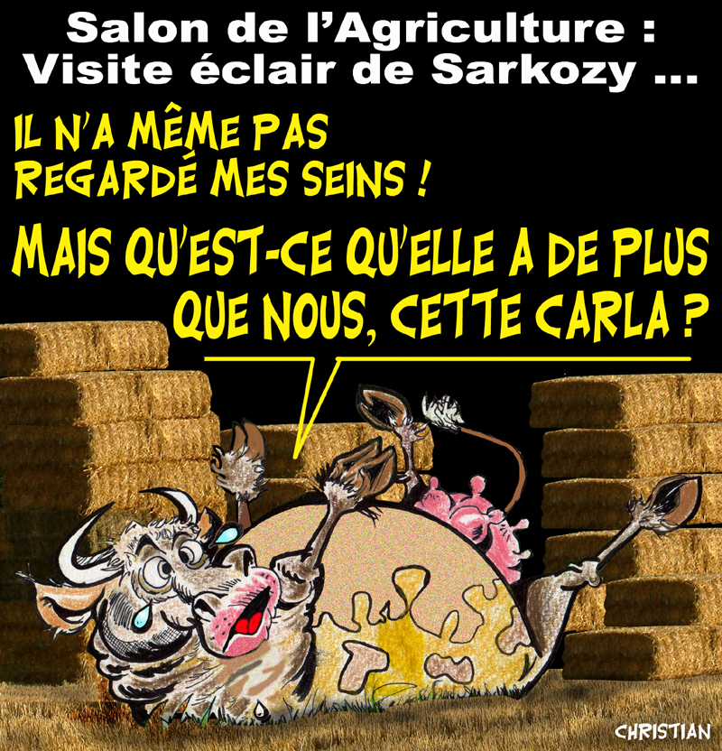 Fonds d'cran Humour Dessins Salon de l'agriculture ...