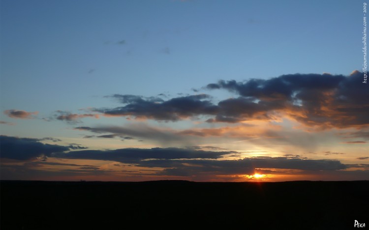 Fonds d'cran Nature Couchers et levers de Soleil Crpuscule