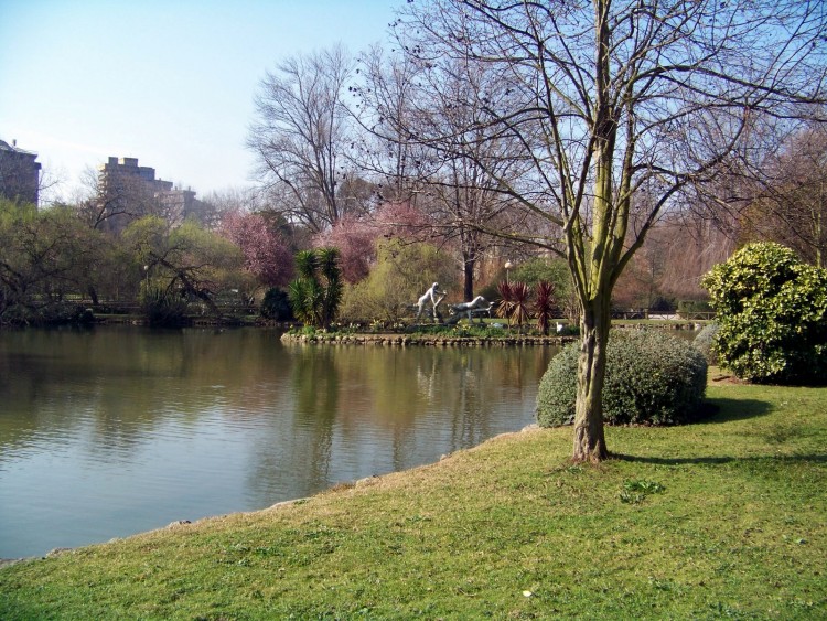 Fonds d'cran Nature Parcs - Jardins Parque Isabel la Catlica, Gijn (Asturias)