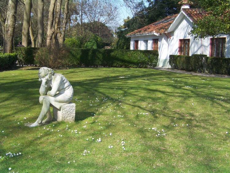 Wallpapers Constructions and architecture Statues - Monuments Parque Isabel la Catlica, Gijn (Asturias)