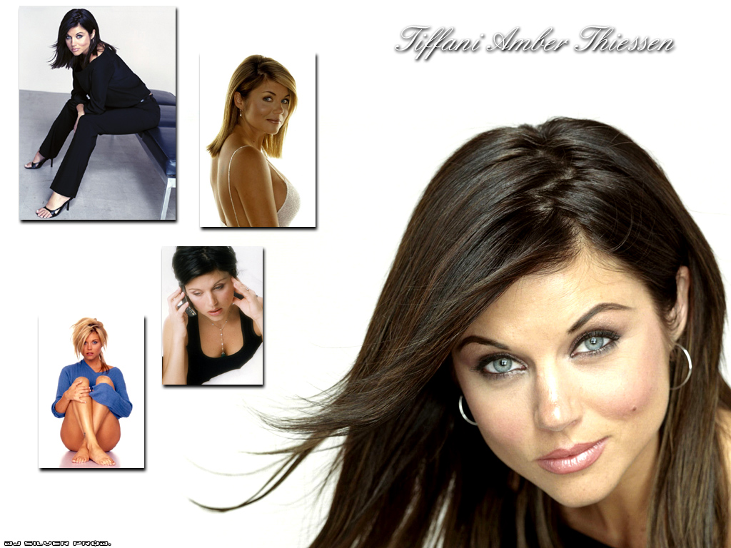 Wallpapers Celebrities Women Tiffani Amber Thiessen Tiffani Amber Thiessen 