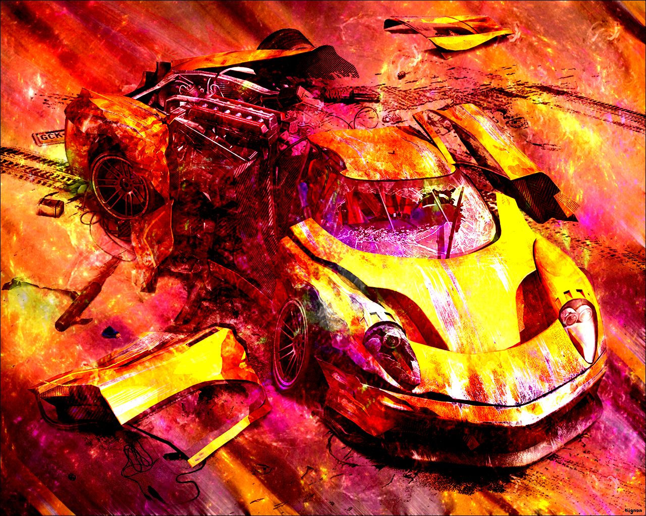 Wallpapers Video Games Burnout Revenge Wall burnout revenge