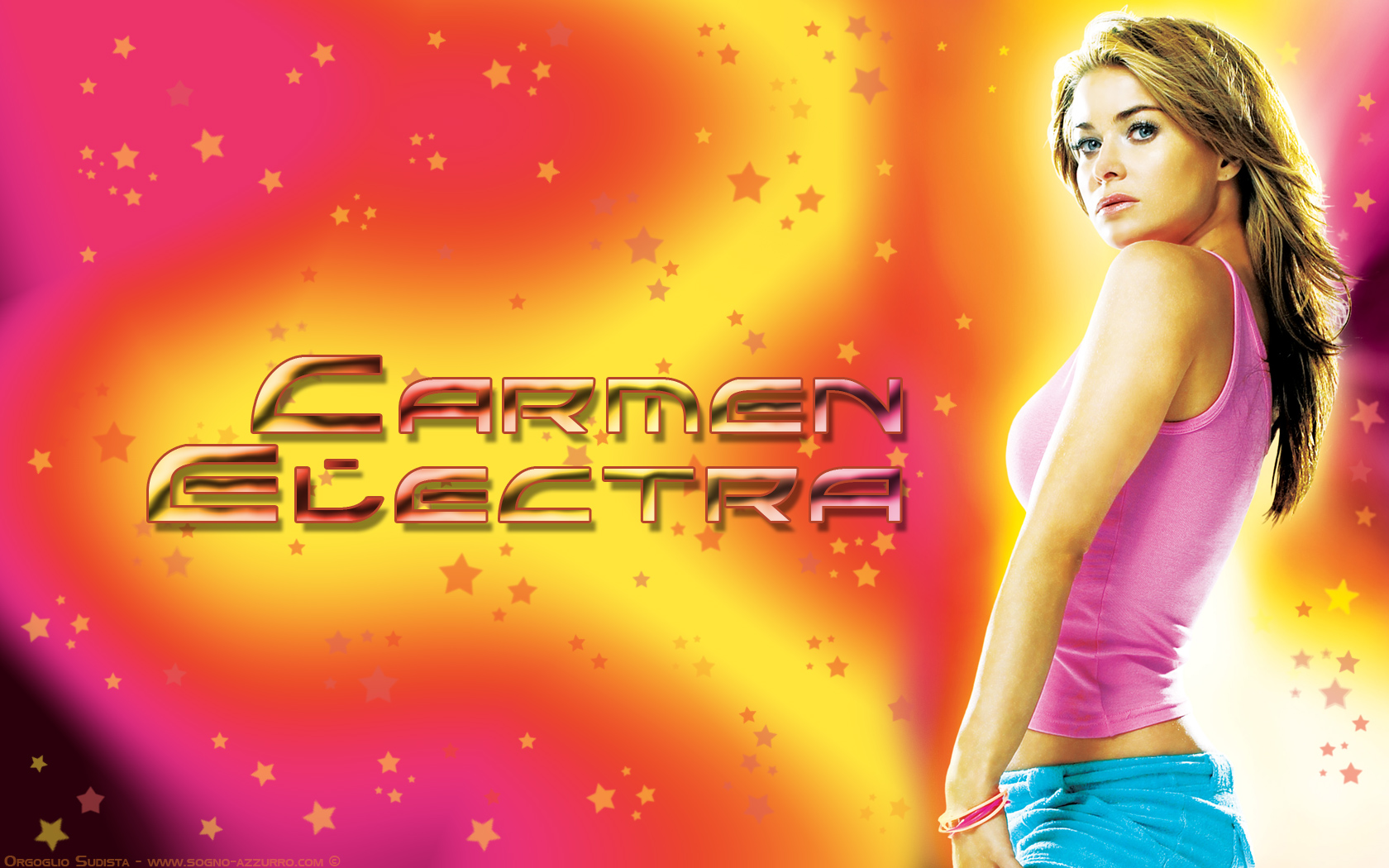 Wallpapers Celebrities Women Carmen Electra Carmen Electra