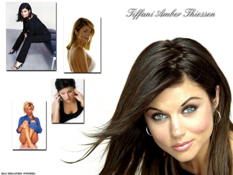 Wallpapers Celebrities Women Tiffani Amber Thiessen Tiffani Amber Thiessen 