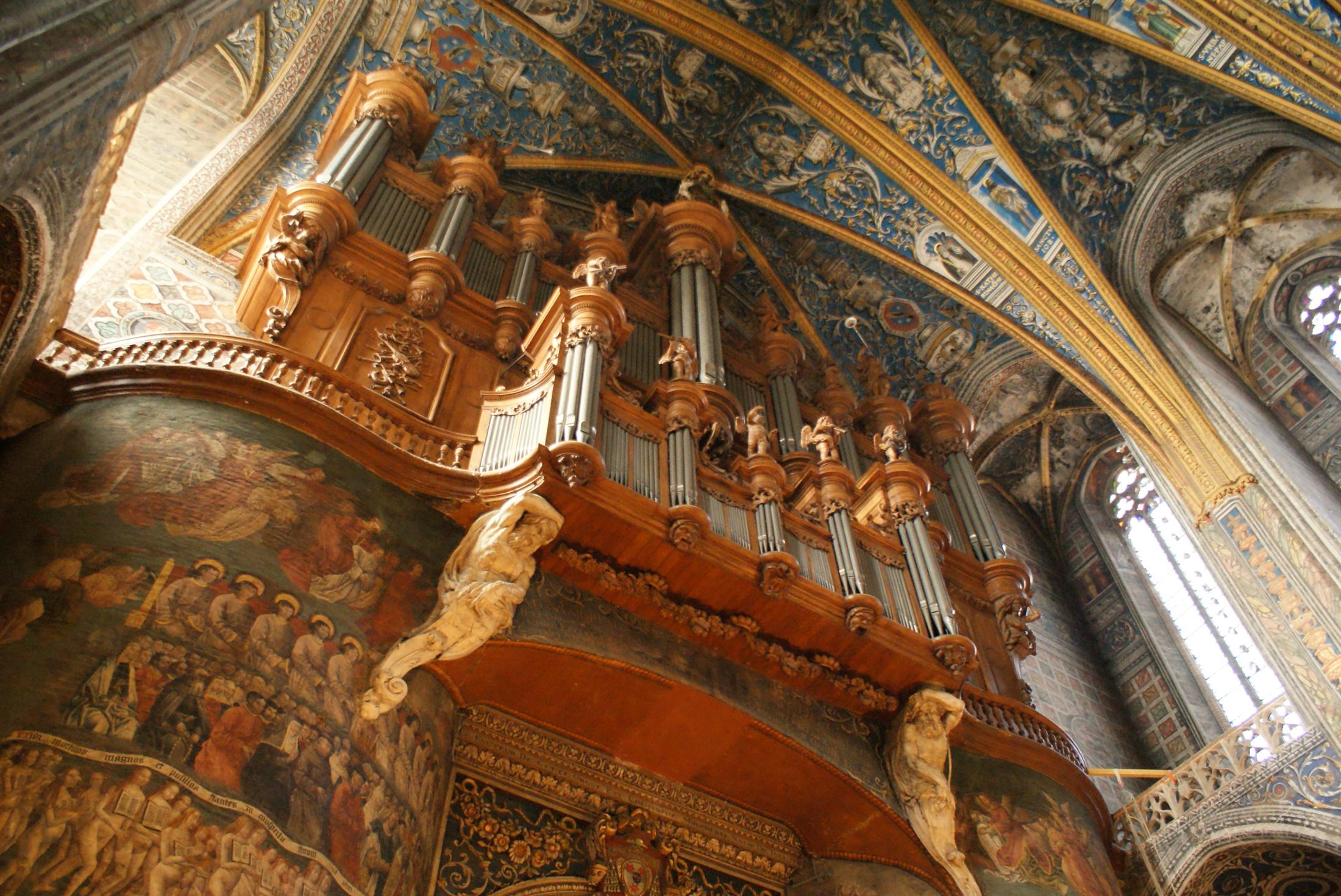 Wallpapers Constructions and architecture Religious Buildings Cathedrale d'Albi