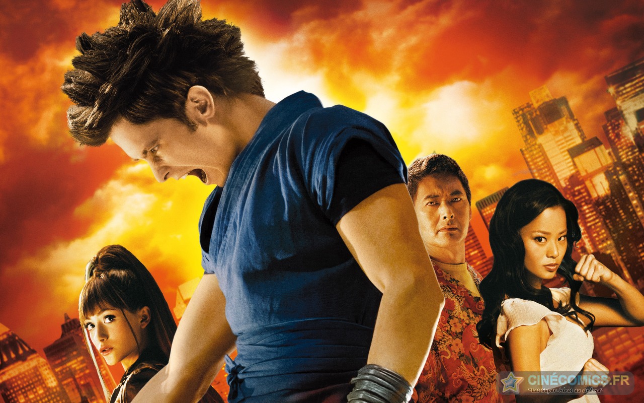 Fonds d'cran Cinma Dragonball - Evolution Dragonball Evolution le film 2009: les boules de cristal