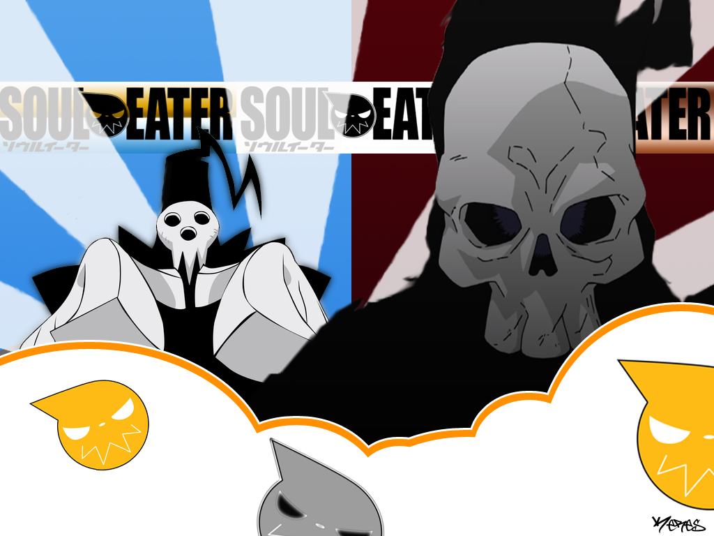 Fonds d'cran Manga Soul Eater Cool & Fear!!!