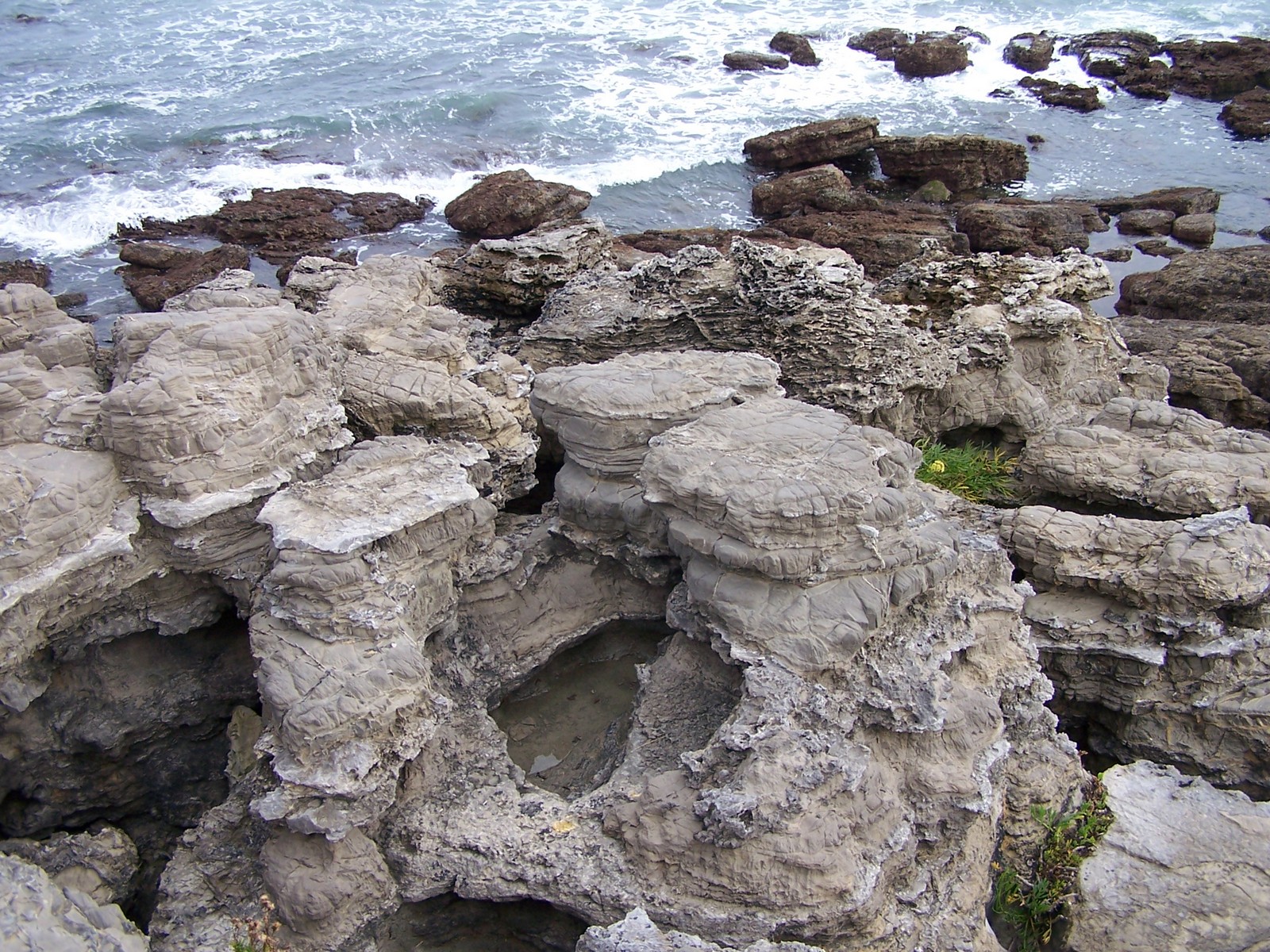 Fonds d'cran Nature Roches - Pierres - Sables Plage dans lorient dAsturias.