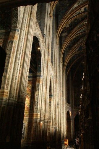 Wallpapers Constructions and architecture Religious Buildings Cathedrale d'Albi