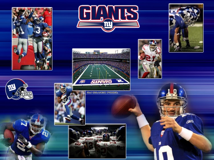 Fonds d'cran Sports - Loisirs Football Amricain NY Giants