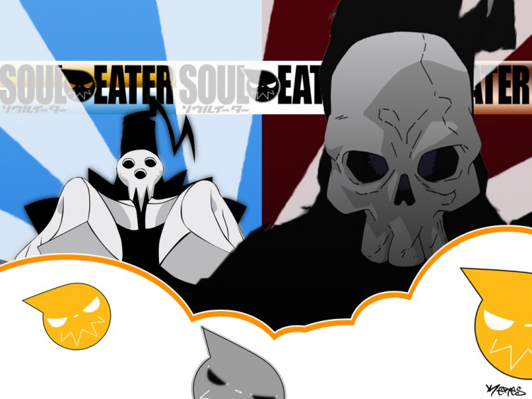 Wallpapers Manga Soul Eater Cool & Fear!!!