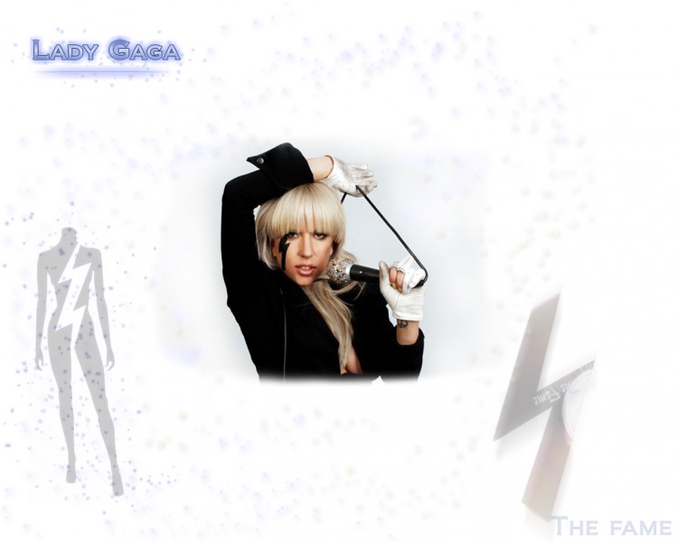 Wallpapers Music Lady Gaga Lady Gaga - The Fame 1280*1024