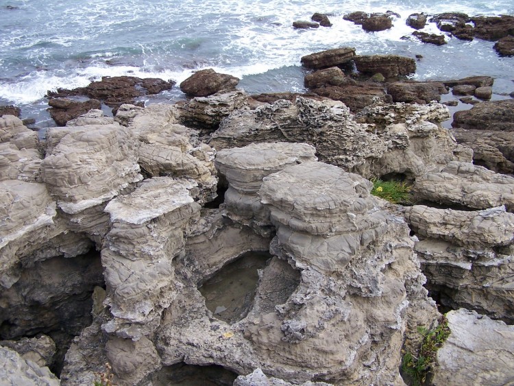 Fonds d'cran Nature Roches - Pierres - Sables Plage dans lorient dAsturias.