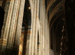 Fonds d'cran Constructions et architecture Cathedrale d'Albi