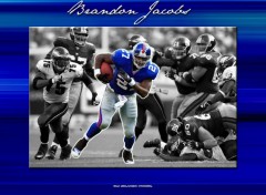 Wallpapers Sports - Leisures Brandon Jacobs