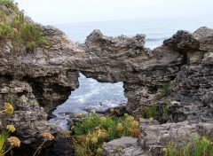 Fonds d'cran Nature Plage dans lorient dAsturias.