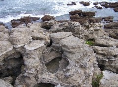 Fonds d'cran Nature Plage dans lorient dAsturias.