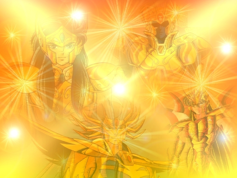 Wallpapers Manga Saint Seiya 