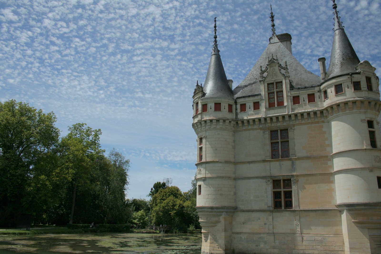 Fonds d'cran Constructions et architecture Chteaux - Palais Le chteau de Azzay-le-Rideau,