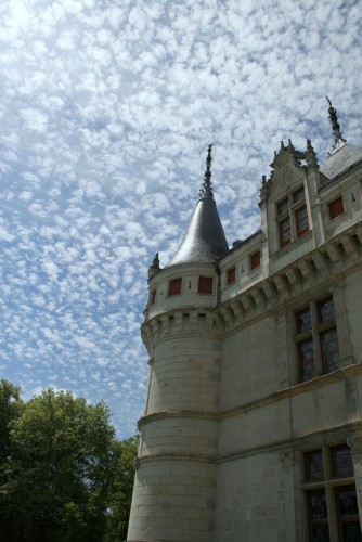 Fonds d'cran Constructions et architecture Chteaux - Palais Chateau de Azzay le Rideau