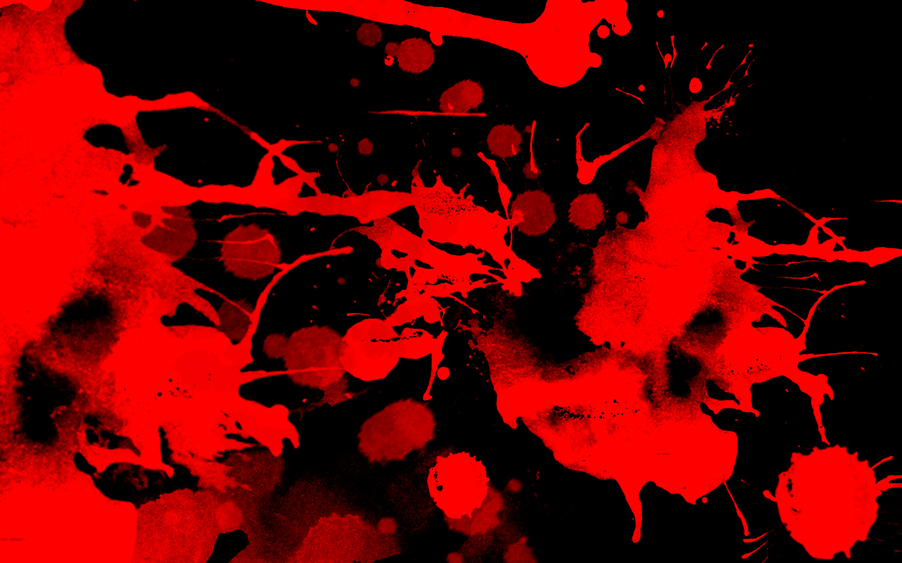 Wallpapers Digital Art Abstract blood 01