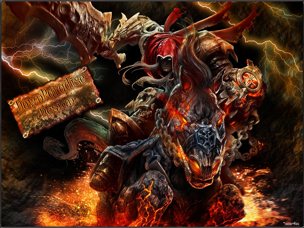 Wallpapers Video Games Darksiders: Wrath of War Darksiders: Wrath of War