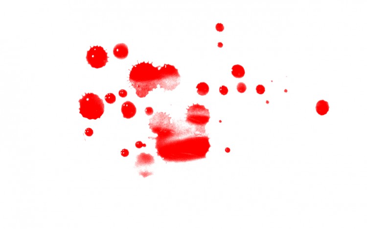 Wallpapers Digital Art Abstract blood 02