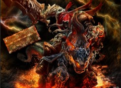 Wallpapers Video Games Darksiders: Wrath of War