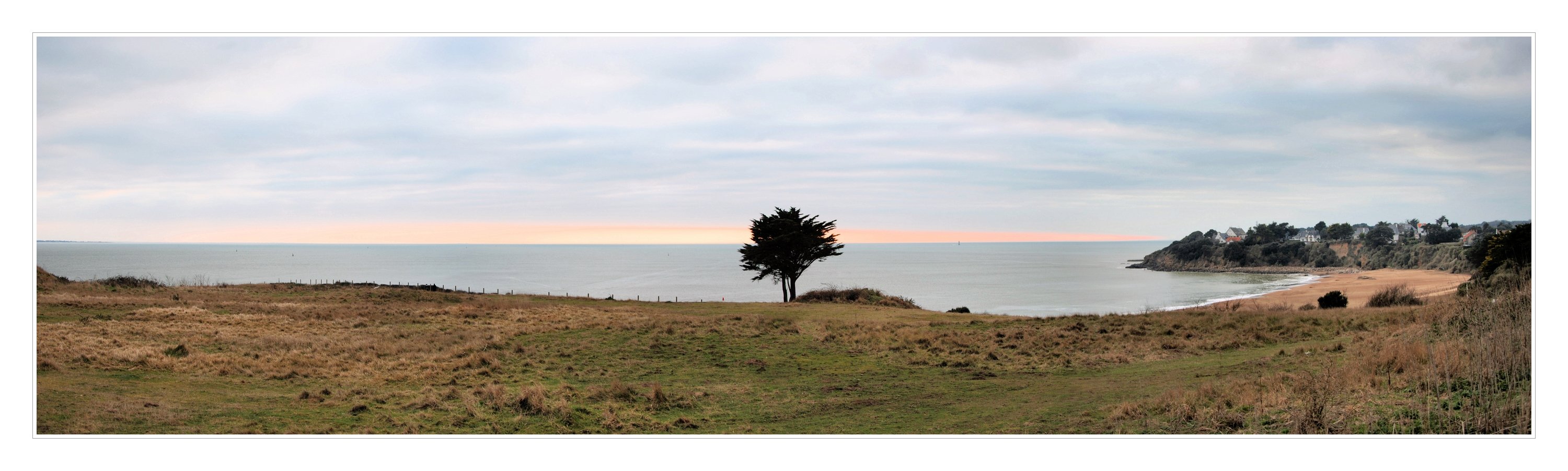 Wallpapers Nature Seas - Oceans - Beaches Plage de la Courance  Saint Nazaire