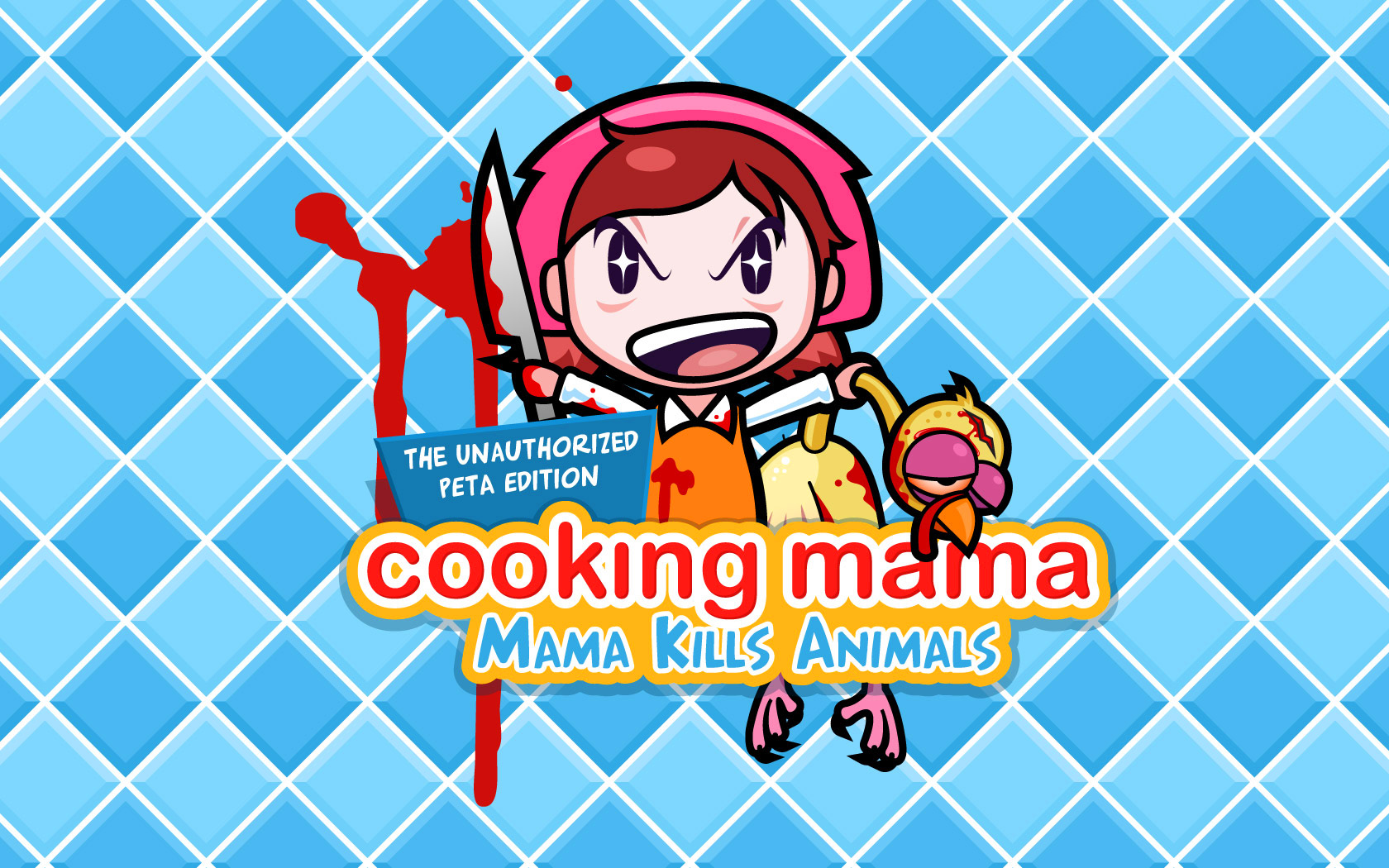 Fonds d'cran Jeux Vido Cooking Mama Cooking Mama