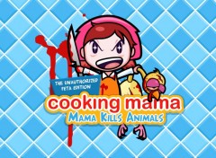 Fonds d'cran Jeux Vido Cooking Mama