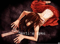 Fonds d'cran Manga Devil's Eyes