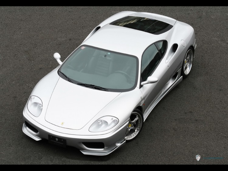 Fonds d'cran Voitures Ferrari 360 Modena