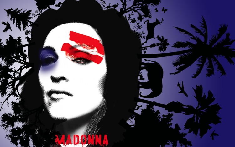 Wallpapers Music Madonna Madonnearth