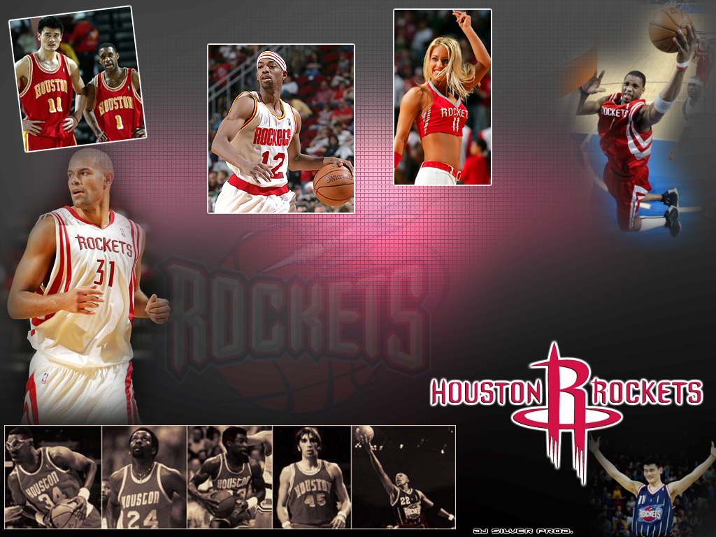 Fonds d'cran Sports - Loisirs Basketball Houston Rockets