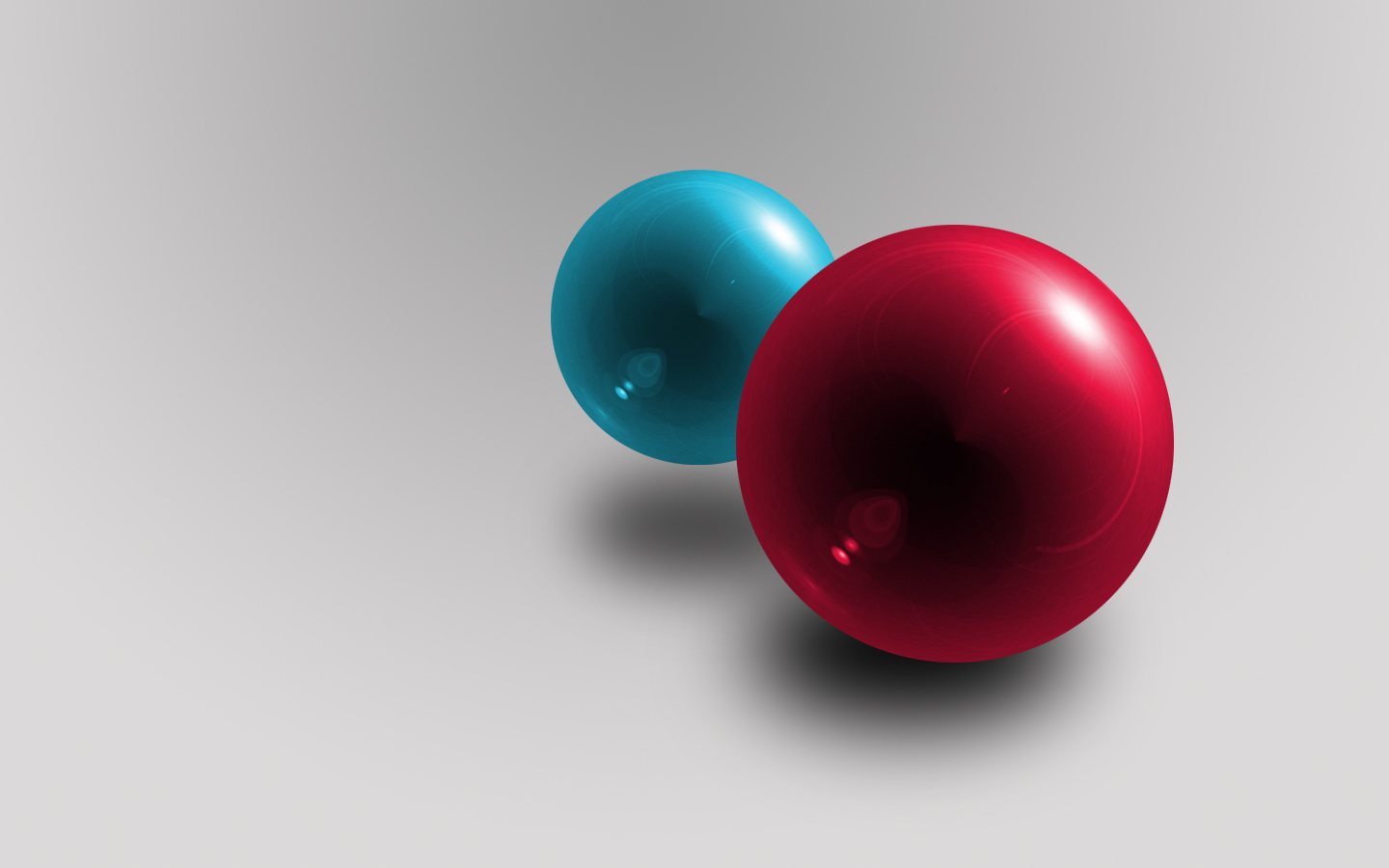 Fonds d'cran Art - Numrique 3D - Divers Color Balls