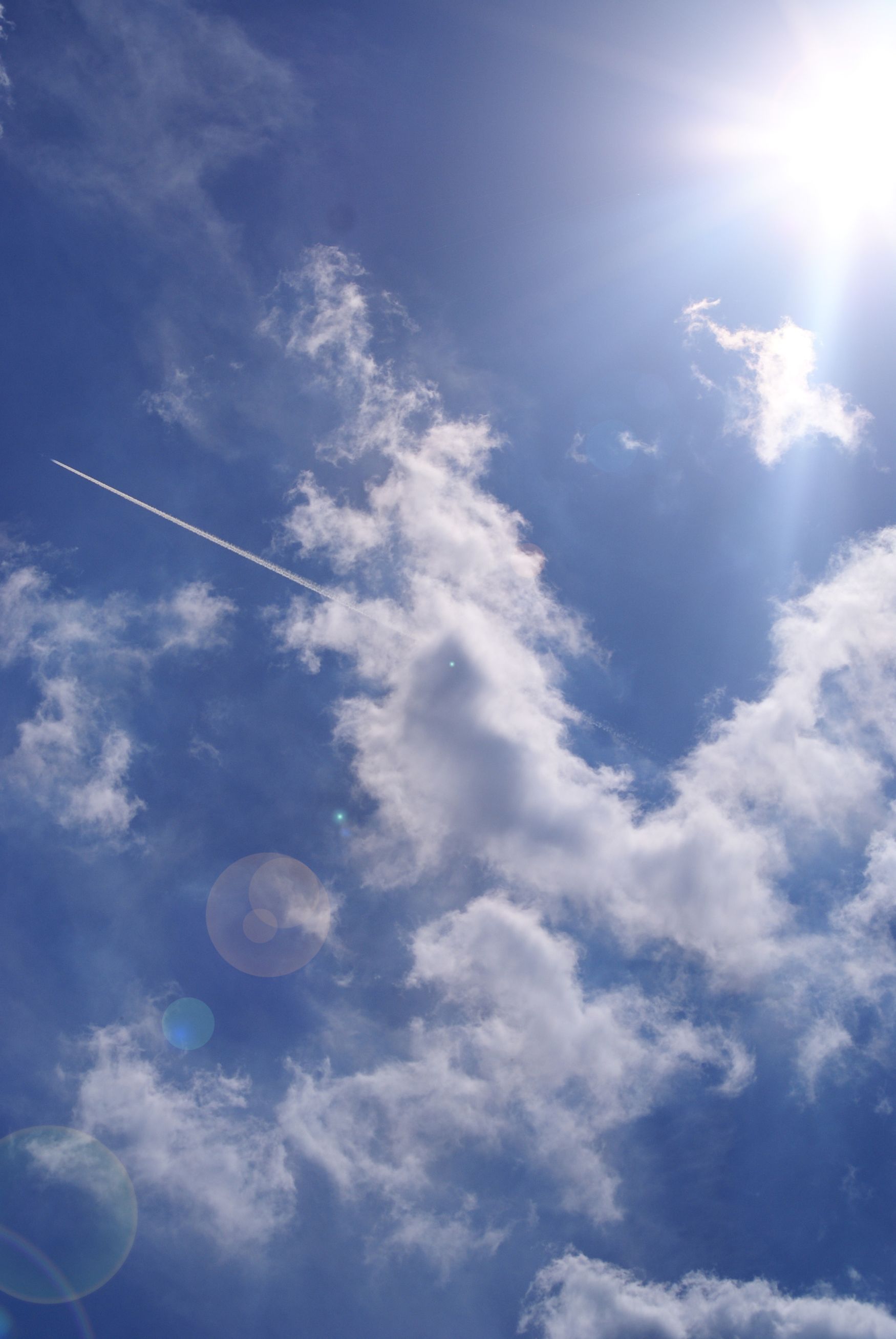 Fonds d'cran Nature Ciel - Nuages Voyage