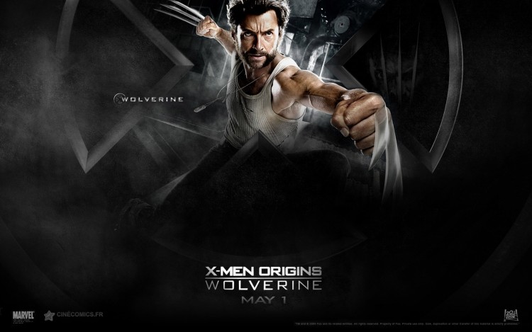 Fonds d'cran Cinma X-Men Origins - Wolverine X-Men Origins Wolverine, Gambit, deadpool, dents de sabre quand Hugh Jackman revient le 29 Avril 2009