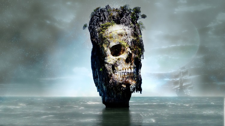 Wallpapers Digital Art Nature - Landscapes Isla Morte