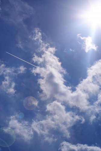 Fonds d'cran Nature Ciel - Nuages Voyage