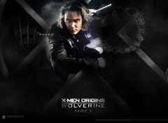 Fonds d'cran Cinma X-Men Origins Wolverine, Gambit, deadpool, dents de sabre quand Hugh Jackman revient le 29 Avril 2009