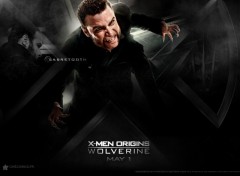 Fonds d'cran Cinma X-Men Origins Wolverine, Gambit, deadpool, dents de sabre quand Hugh Jackman revient le 29 Avril 2009