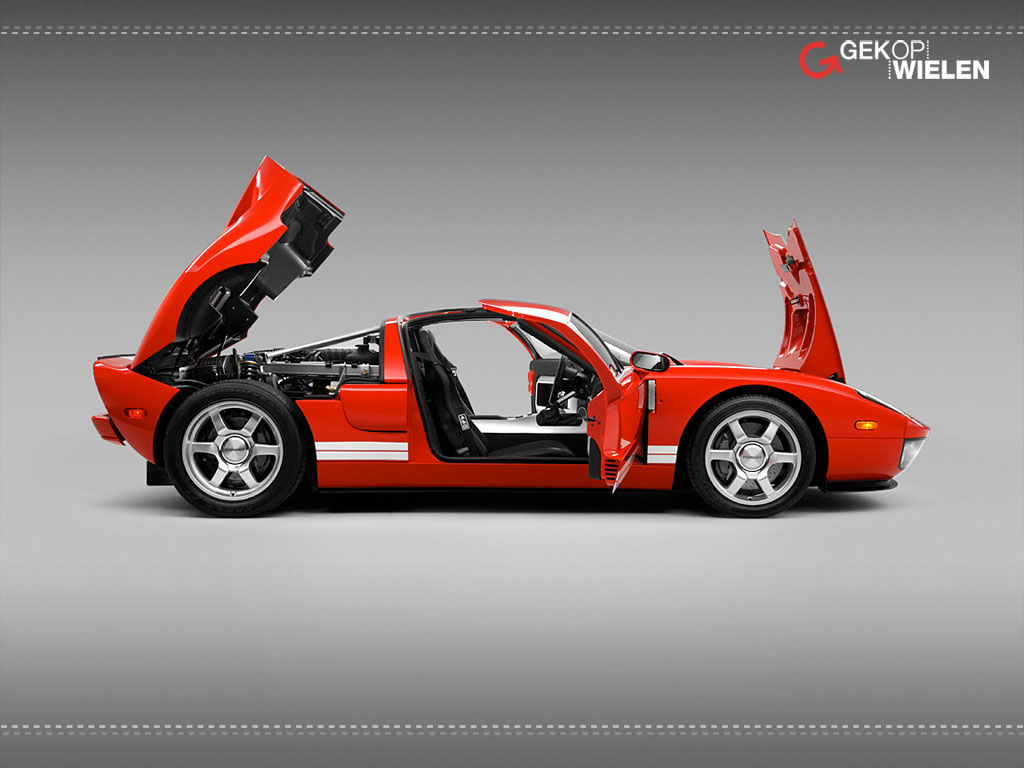 Wallpapers Cars Ford GT