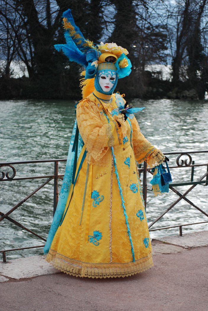 Fonds d'cran Hommes - Evnements Carnavals - Costumes Carnaval vnitien Annecy 2009