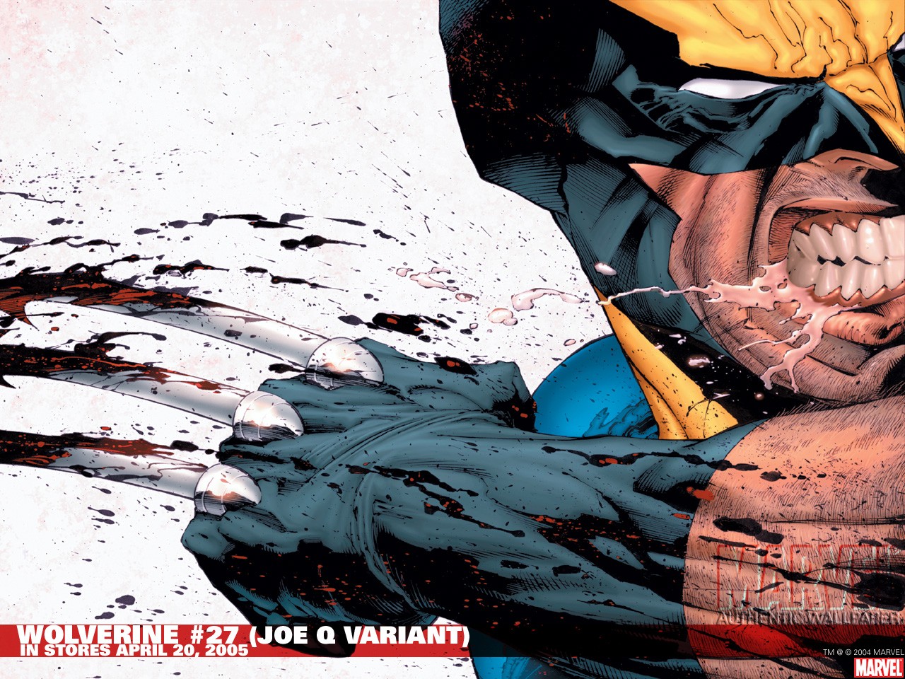 Fonds d'cran Comics et BDs Wolverine 