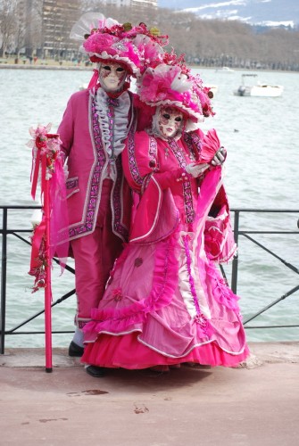 Fonds d'cran Hommes - Evnements Carnavals - Costumes Carnal vntien Annecy 2009