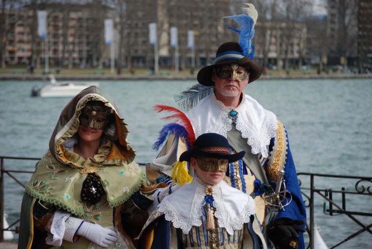 Wallpapers People - Events Carnivals - Outfits Carnaval vnitien Annecy 2009