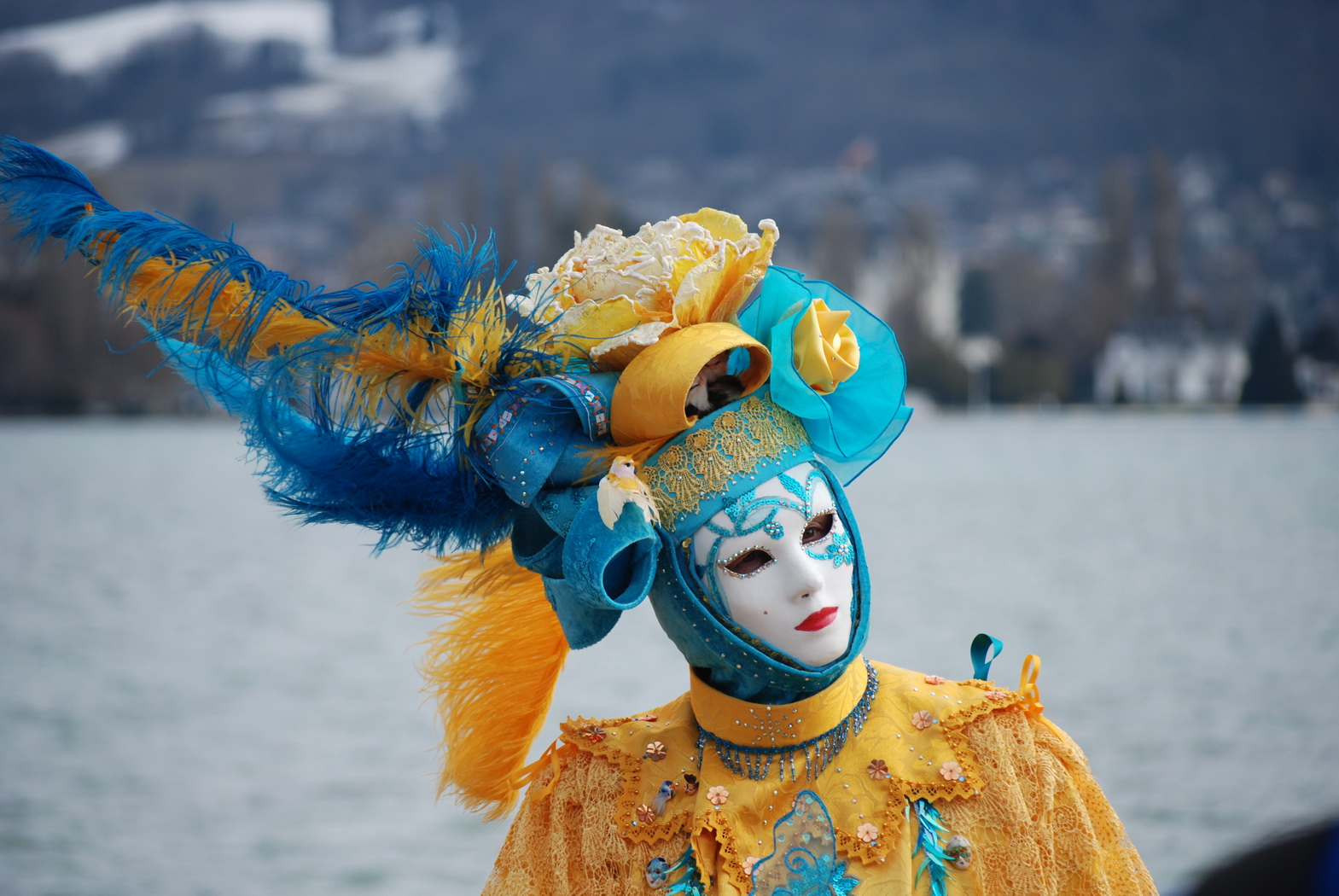 Wallpapers People - Events Carnivals - Outfits Carnaval Annecy 2009